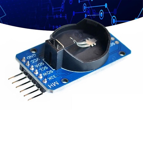 XJ-Ds3231 At24c32 Iic Modul Presisjonsklokkemodul Minne 3.3v/5v Temperatursensor Bærbar Modul