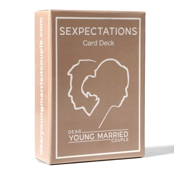 Sexpectations Korttipakka - Parisuhdepeli Jännitykseen & Intimiteettiin