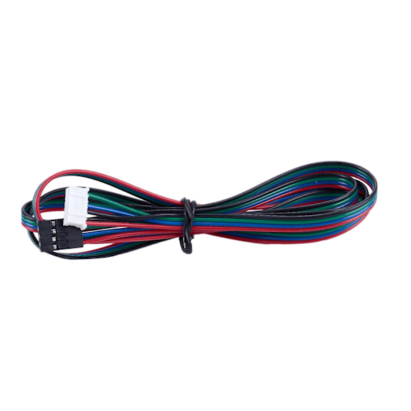 XJ-Förlängd Nema 17 Kabel 1m Lång 4 6 Pin 3D-Skrivare