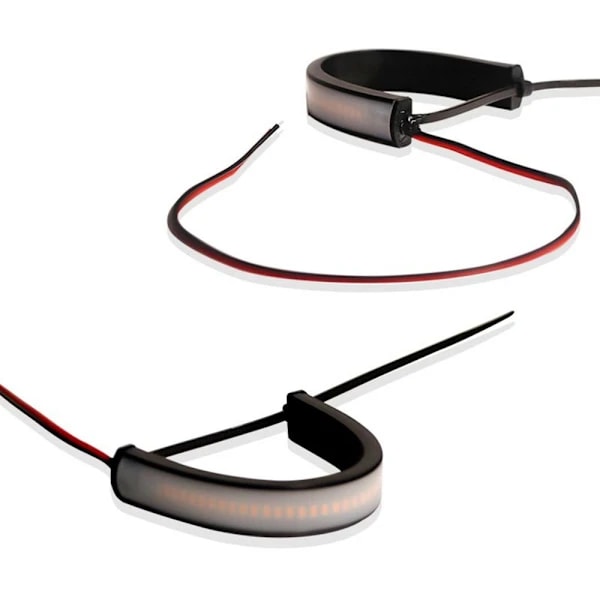 Motorcykel Blinklys LED Lampe Strips 2stk 2stk 2PCS