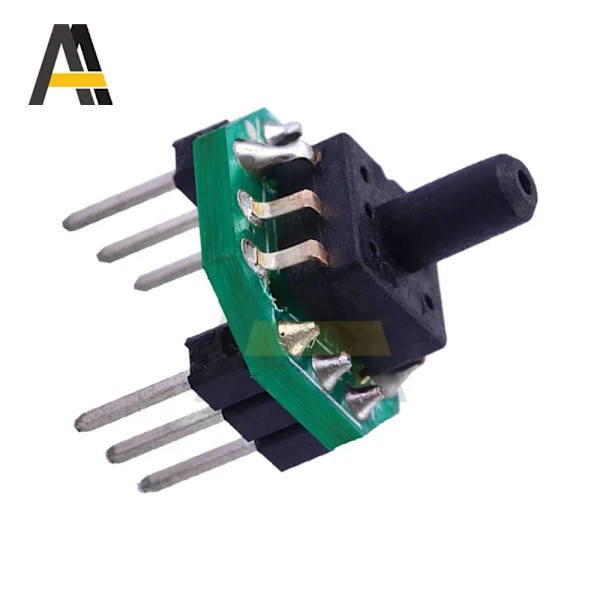 Barometrisk tryksensor DC0.5-4.5V Transmittermodul Vakuum Negativt tryk XGZP6847A 0 til 700kPa Iltgastesterkort