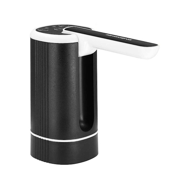 XJ-5 Gallon Vanddispenser Elektrisk Vandkande Dispenser Bærbar Drikkevandspumpe Til 2-5 Gal Flasker