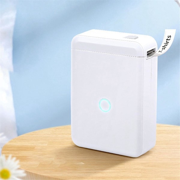 XJ-D110 Termisk Skriver Bluetooth Strekkode Etikettskriver For Kontor Kommersiell Lomme Mini Bluetooth Skriver