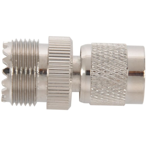 XJ-Tnc Hann Til Pl259 Uhf Hunn Adapter Kobling, sølv