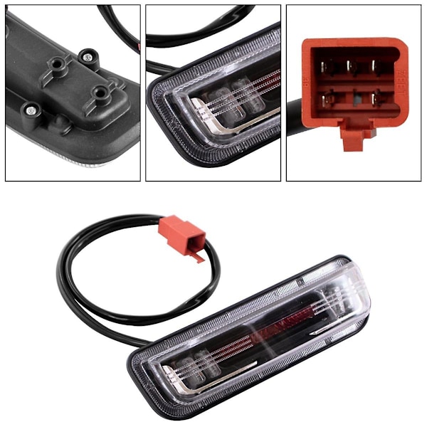 XJ-60v Universalt Signal Lys Baklys Blinklys Bremselys For Citycoco Elektrisk Scooter