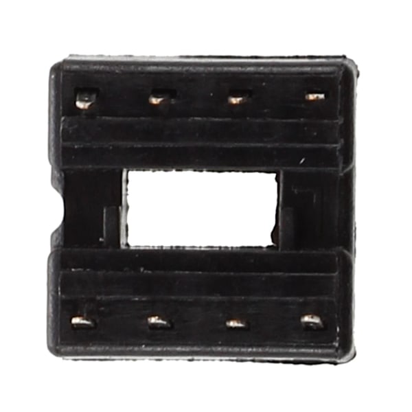 XJ-10 X 8-Pin DIP IC Socklar Adapter Lödtyp Sockel