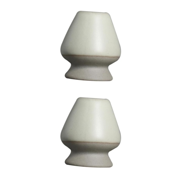 1/2/3 Handgjord Matcha Visphållare Te-ceremoni Teset för Ljusgrön 6 x 7cm 2S 2-pack Ljusgrön 6 x 7cm