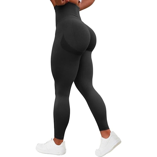 TAYOEA Urheiluleggingsit naisille - Kompressio, Slim Fit & Läpinäkymättömät - Täydelliset joogaan, treeniin & kuntoiluun XL