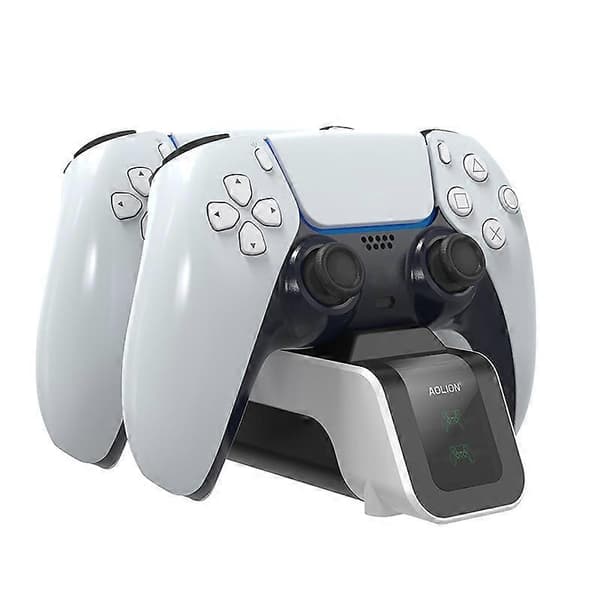 PS5 Controller Charger, PS5 Controller Charging Station for PS5 Controller Stand, PS5 Controller Charger for AOLION P5009 PS5