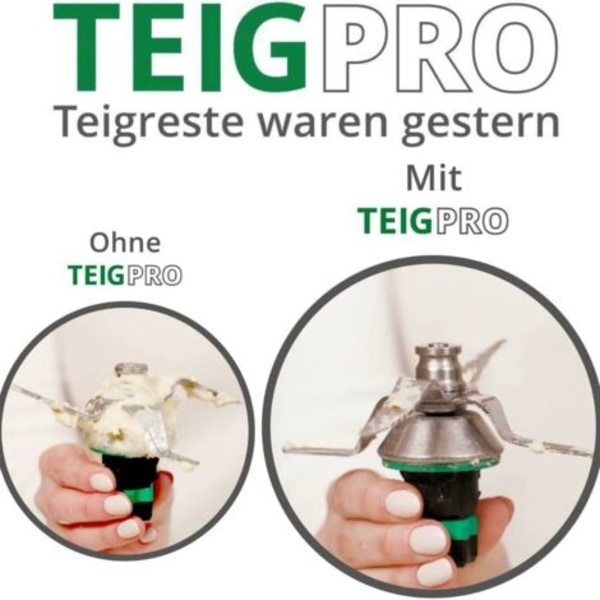 2-pack skydd för knivskydd, förhindrar deg, säkra, lämpliga för ThermomixTM5 TM6