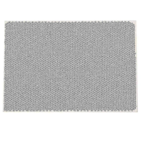 3x Keramisk Bikake Loddebrett Oppvarming for Gasskomfyr Hode 135x95x13mm Ny