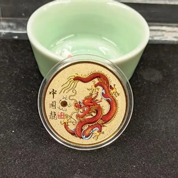 2 stk. Mønt til minde om samlermønter Challenge Coin[XJ]