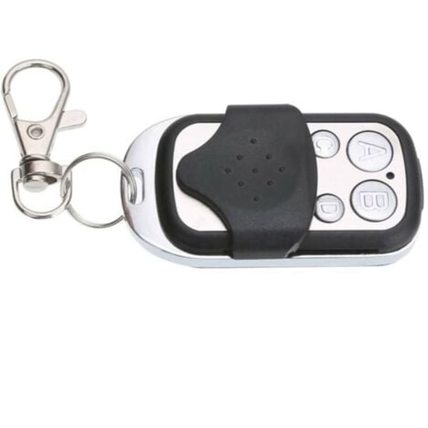 4 universelle fjernkontroller automatisk portfrekvens 433,92 MHz fast kode