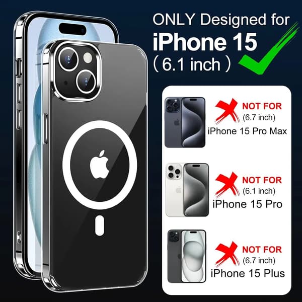 iPhone 15 TPU-kuori