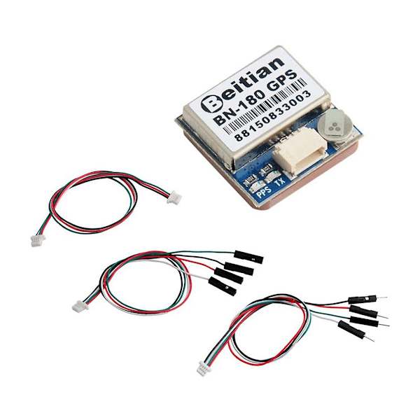 XJ-Bn-180 GPS-modul TTL Dubbel Glonass GPS + GPS Passiv Antenn För Cc3d Betaflight