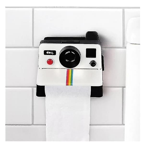 Kreativ Tissue Box Hem Retro Polaroid Kamera Form Tissue Box