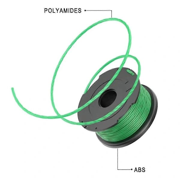 3 stk. A6486 ABS-spole for Black &amp; Decker gressklipper nylontrådtrimmerhode