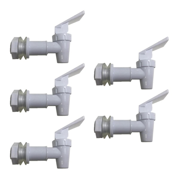 XJ-5 stk Vinventil Vanddispenser Switch Tap Glas Vinflaske Plastikhane Kande Vin Tønde Vand T