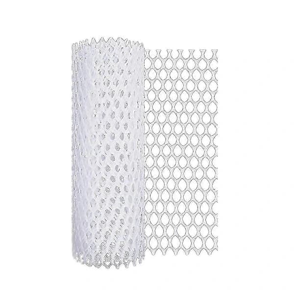 Reusable Plastic Chicken Wire Fencing Lightweight Durable Hexagonal Net DIY Projects Garden Farm