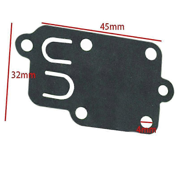 Briggs Stratton 270026 502 Kaasuttimen Kalvosarja - 5 Sarjaa Mukana musta hopea
