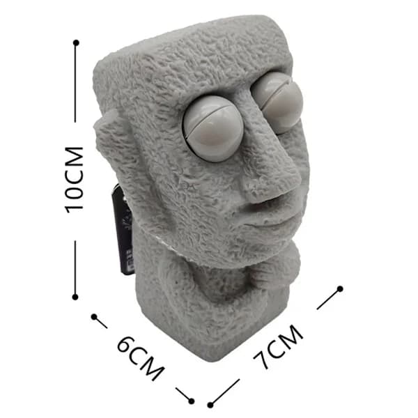 Iögonfallande Rock Man Leksak Dekompression Rolig Leksak 2