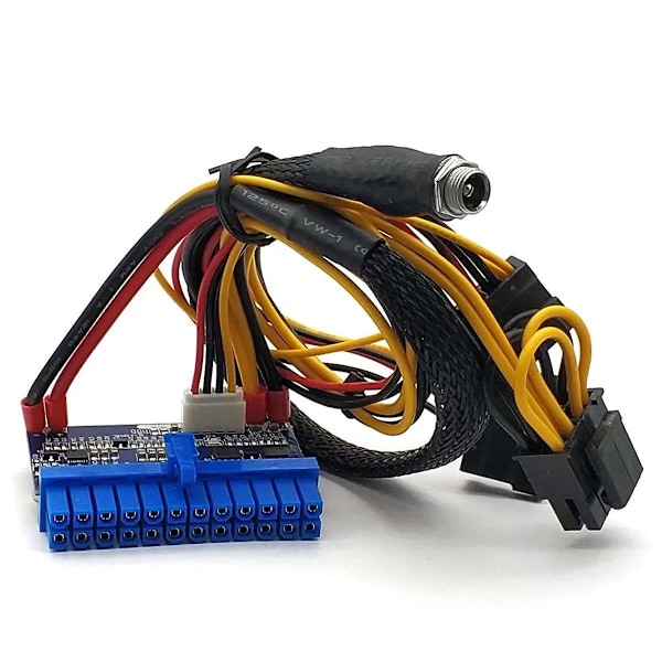 XJ-Dc 12v 300w 24pin Atx Emolevyliitin Mini Itx Virtalähde Dc Atx Pico Psu Moduuli PC:lle