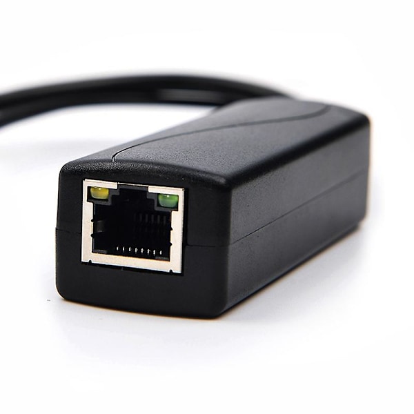 XJ-Ps5712tg Gigabit Power Over Ethernet Splitter 10/100/1000mpbs Rj45 Stöd Ieee802.3 /at(30w) Poe S