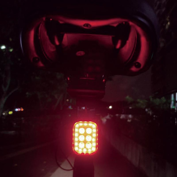 LED Bicycle Light Front and Rear Light TYPE-C Rechargeable Waterproof Bicycle Light A