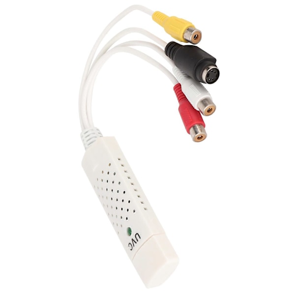 XJ-USB-videoopptakskort DriveFree Overvåking Datatilbehør med 1 kanal for WIN8/WIN10