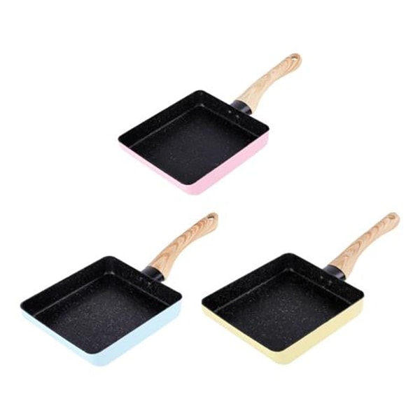 XJ-Tamagoyaki Stekepanne Omelett Panner ROSA Rosa