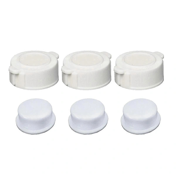 1 Sæt udstødningsventilhat & prop til Intex 10043 & 10044