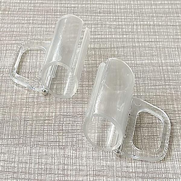 3 Pcs Roller Blind Grips Cordless Blinds Window Screen Clips Screen Pull for Roller Blinds Curtain Accessories Roller Blind Pulls Rollers