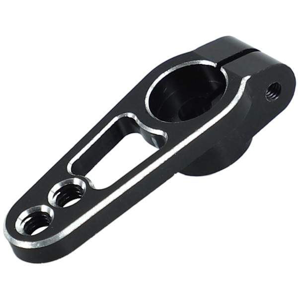 XJ-1st Aluminiumlegering 25t 31mm Styrarms Servo Horn För Rc Bil Crawler Delar, svart
