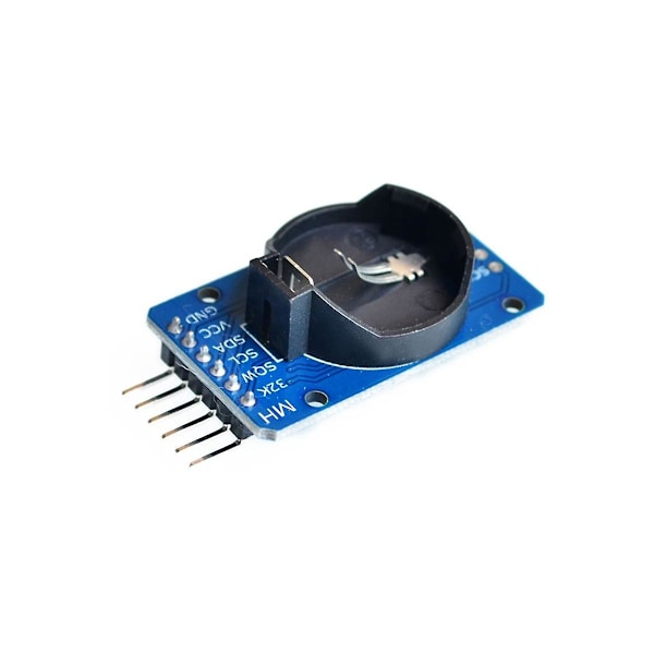 XJ-Ds3231 At24c32 Iic Modul Presisjonsklokkemodul Minne 3.3v/5v Temperatursensor Bærbar Modul