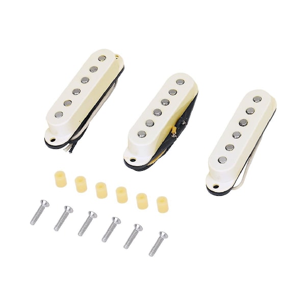XJ-Elgitarr Single Coil Pickup Musikinstrument Tillbehör Gitarr Pickup För St Elektrisk Gitarr