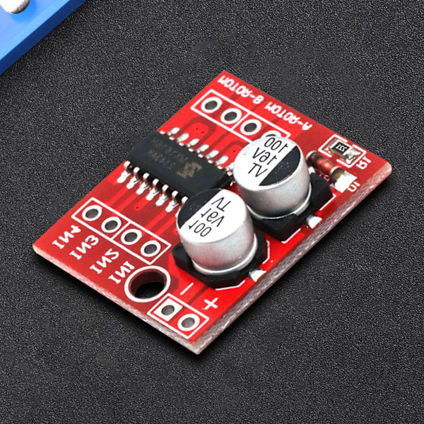 1-20 STK. MX1508 DC Motor Driver Modul 2V-10V 1.5A 2-vejs Reverserende PWM Hastighed Dobbelt H Bro Stepper Motor Driver Board L298N