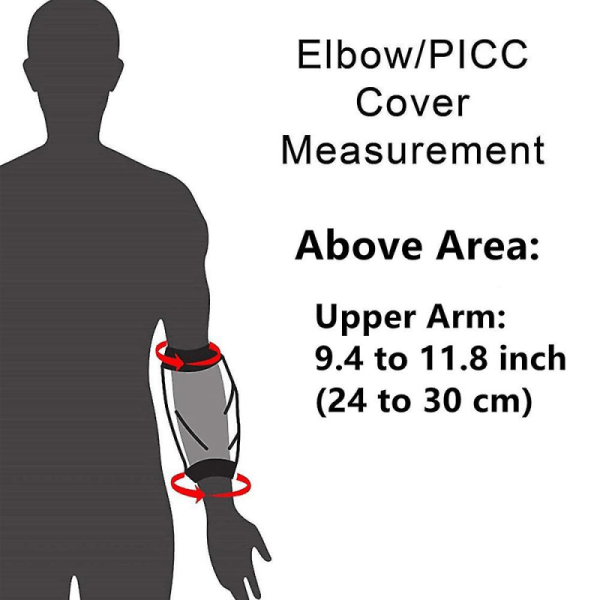 PICC-linjeskydd Vattentätt IV- & PICC-linjeduschskydd