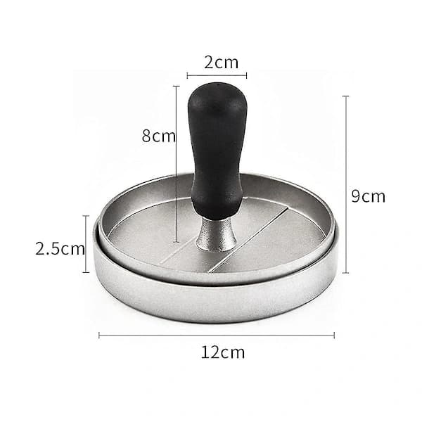 Non-stick Hamburgerpresse Hamburger Patty Maker Til Hamburger Kød Oksekød