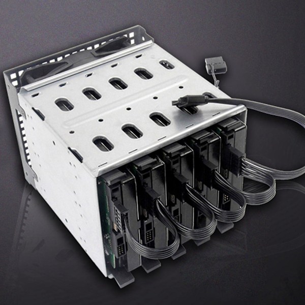 XJ-1 1 stk 15 Pin Sata Strømforsyningsforlengelseskabel for Harddisk & 1 stk Usb Adapter Pc 6p+7p Cd Dvd Rom Sata Til