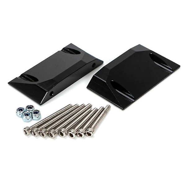XJ-Lcg Metal Side Pedal Rock Slider Side Plate Til 1/10 Rc Crawler Bil