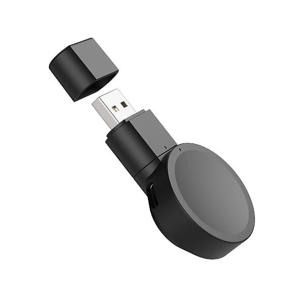 XJ-Trådløs Lommeur Lader Dock For Galaxy Watch 5/4/3 Watch 3 Active 2 Bærbar Usb Port Lading