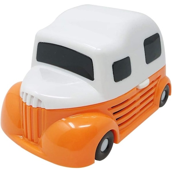 Söpö kannettava mini-imuri kotiin ja toimistoon, oranssi Tru