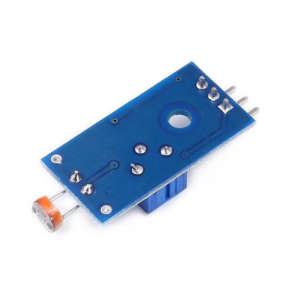 XJ-5mm Ljuskänslig Sensormodul Digital Ljusdetektering Lm393 3 Pins För