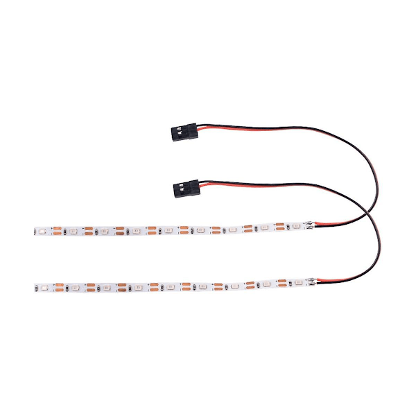 XJ-Fpv Drönare Fast Vinge Navigationsljus, Modellbil Servo Förlängningskabel Led Modifierad Blå Kabel L