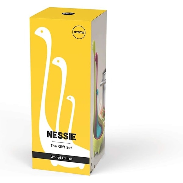 NESSIE Gavepakke - Limited Edition med seks produkter fra OTOTO