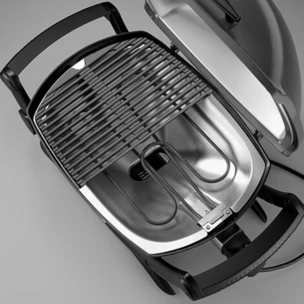 Varmeelement 66631 for Weber Q140 Q1400 elektrisk grill, 2200 W, i rustfritt stål