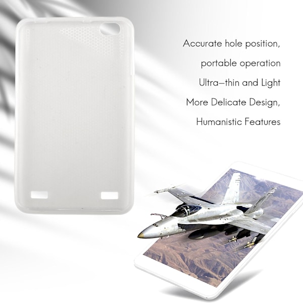 XJ-Tablet Etui Til P80 P80x P80h 8-tommer Tablet Anti-drop Beskyttelse Silikone Etui