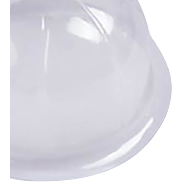 10x Hattställ Inre Stöd Organizer Huvudomkrets 54cm Bärbara Transparenta Insatser Hattinsatser Hattvisningsställ För Vardagsrum SovrumBY