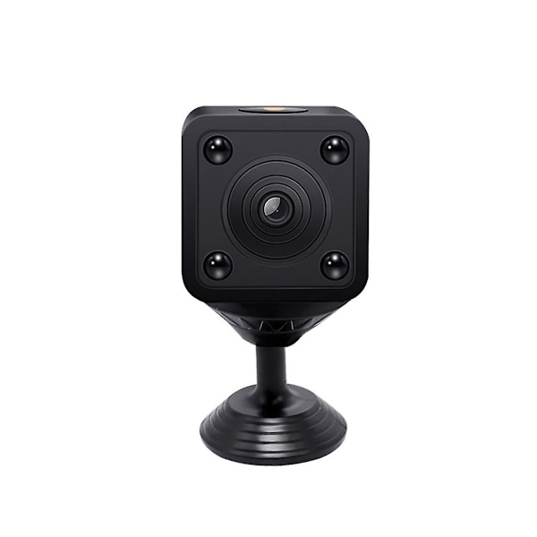 XJ-Mini Kamera Korkean Resoluution Verkkovideokamera Reaaliaikainen Videovalvontakamera Yönäkö 1080p W