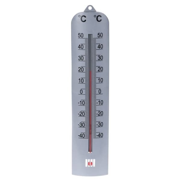 XJ-Analog Termometer: Lufttemperatur Inomhus/Utomhus, -40°C till 50°C